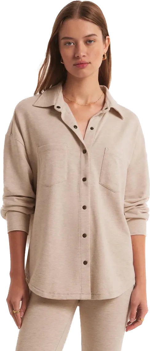 Z Supply WFH Modal Shirt Jacket