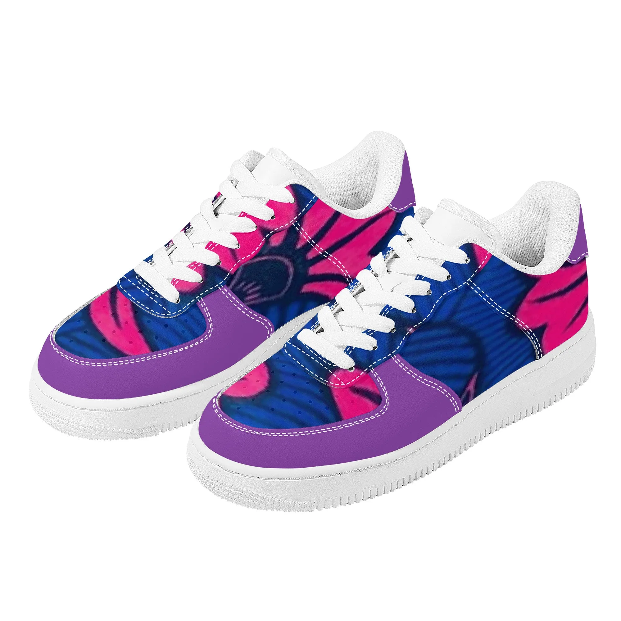 Zafira African Print Low Top Unisex Sneaker