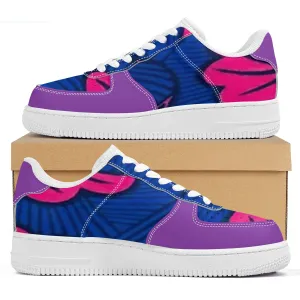 Zafira African Print Low Top Unisex Sneaker
