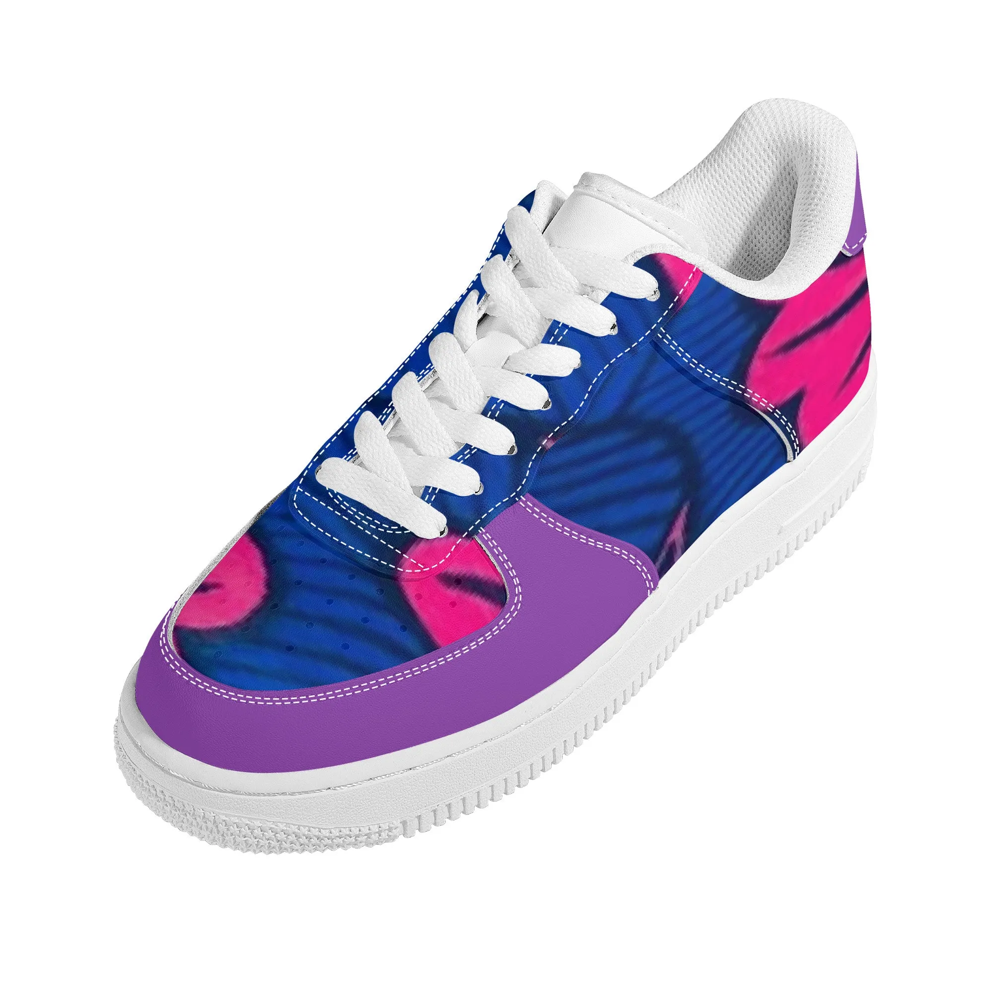 Zafira African Print Low Top Unisex Sneaker