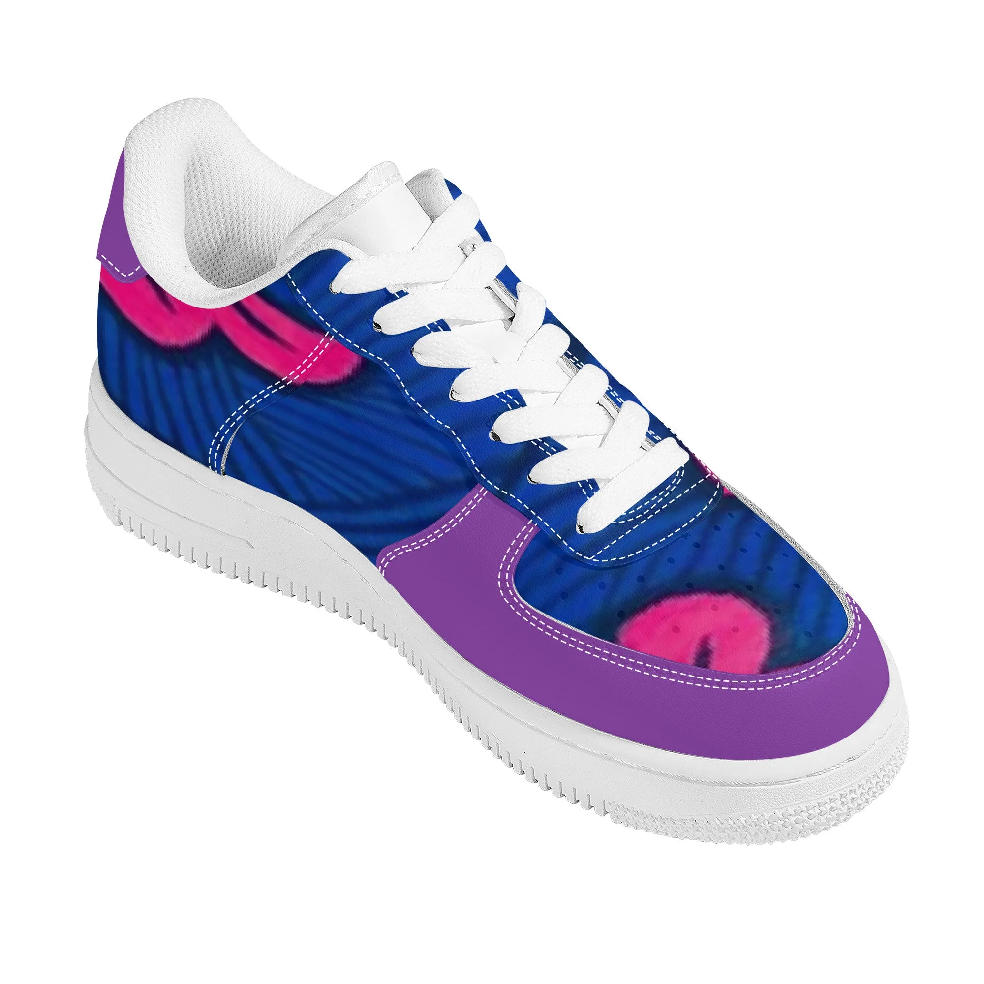 Zafira African Print Low Top Unisex Sneaker