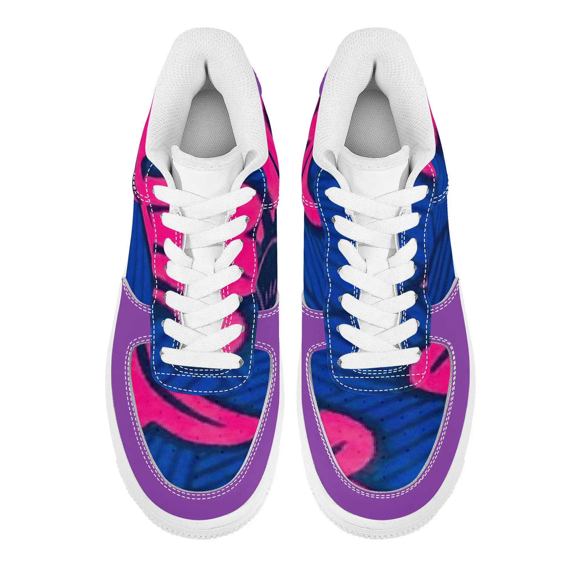 Zafira African Print Low Top Unisex Sneaker