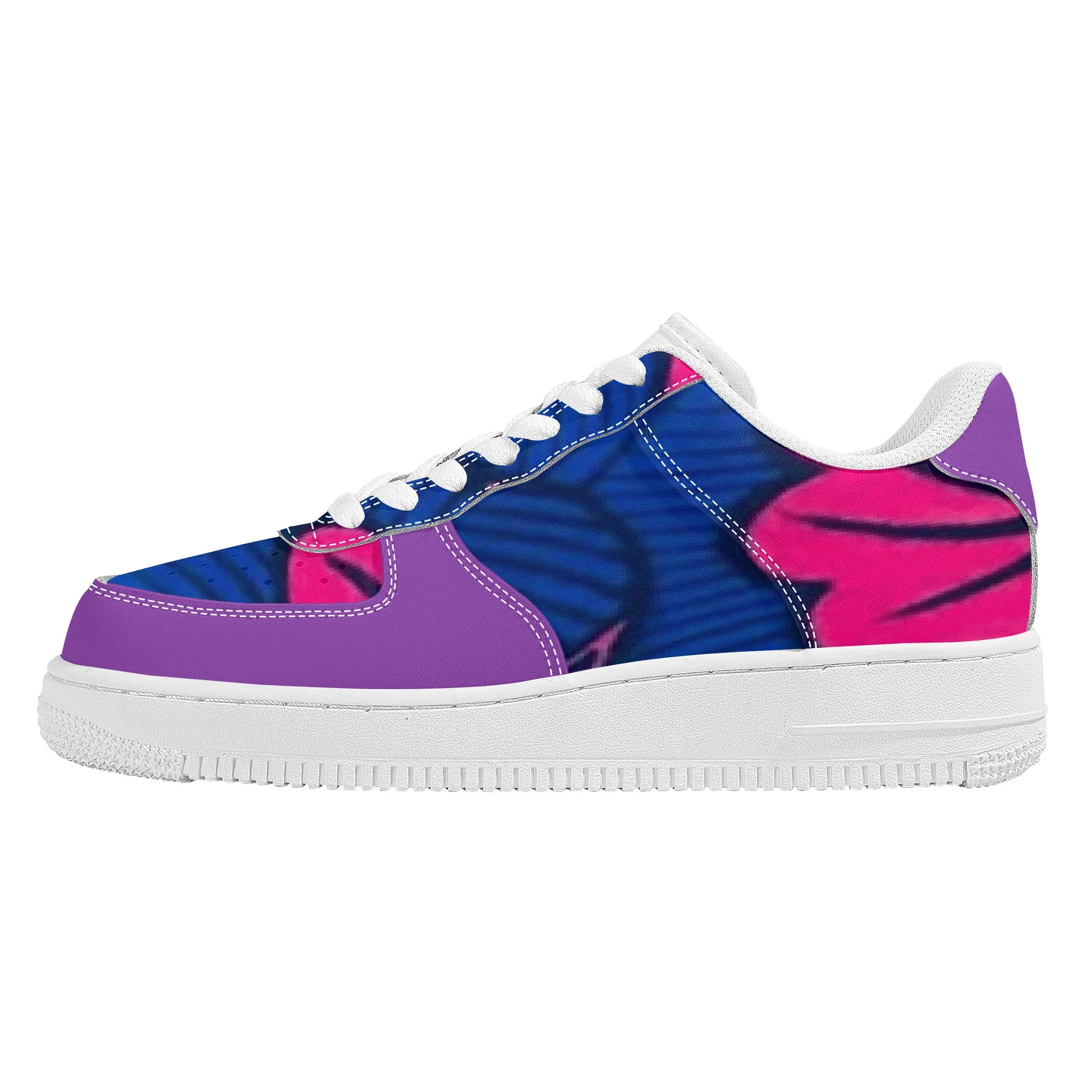 Zafira African Print Low Top Unisex Sneaker