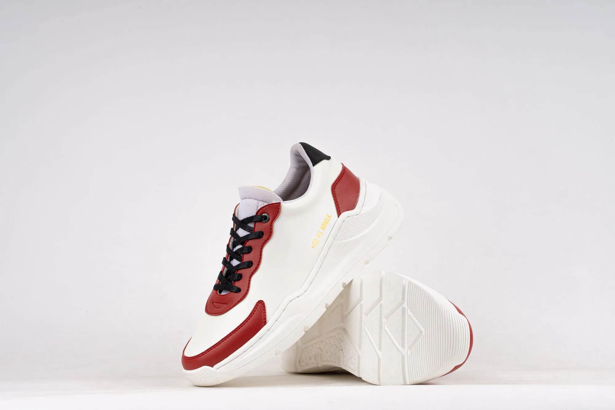 ZEUS | WHITE / RED / BLACK | MEN