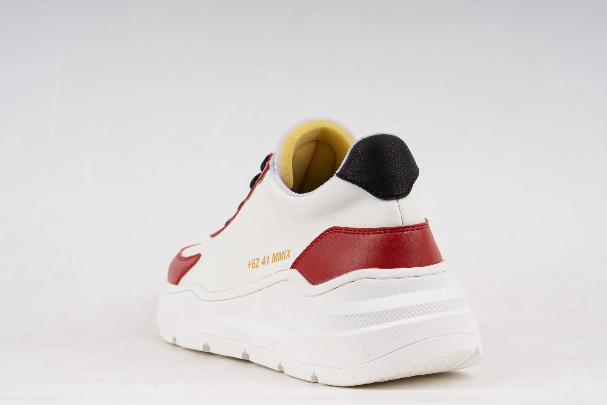 ZEUS | WHITE / RED / BLACK | MEN