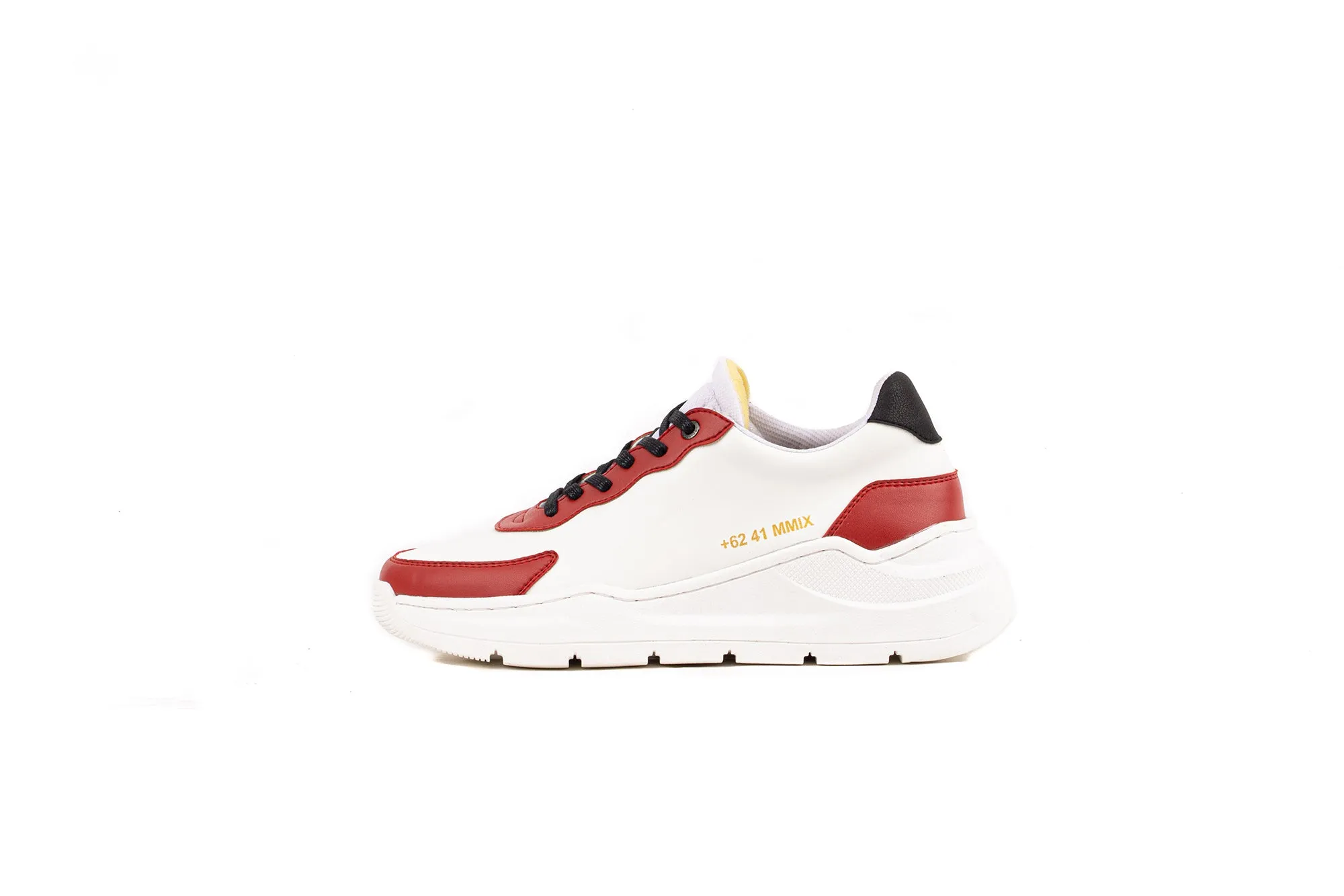 ZEUS | WHITE / RED / BLACK | MEN