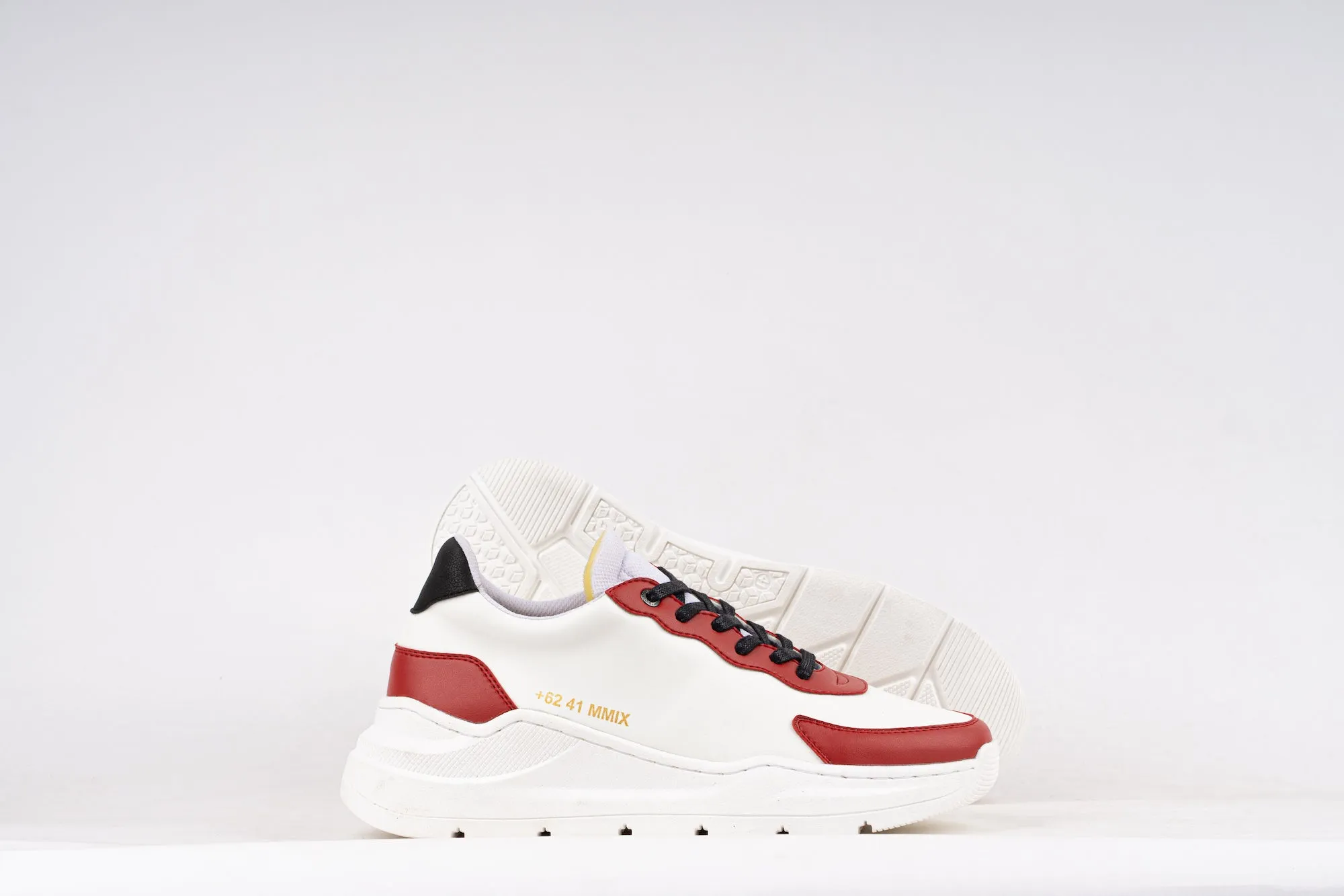 ZEUS | WHITE / RED / BLACK | MEN