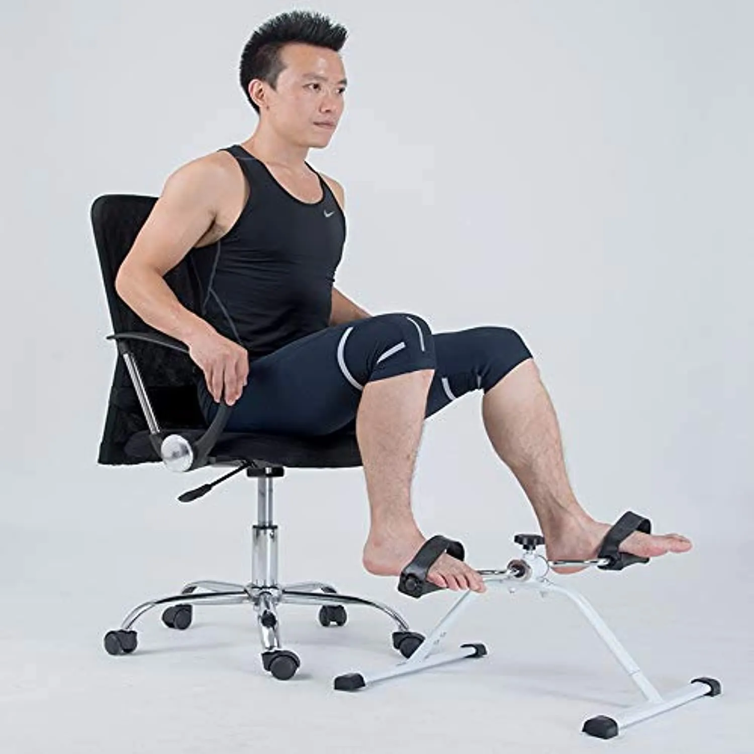 Zzfni Treadmill Leg Strength Training Machine,Portable Treadmill Lower Limb Strength Training,Fitness Equipment Home Foldable Treadmill
